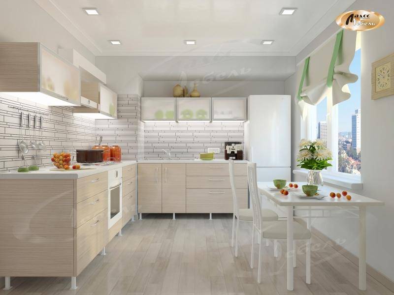 кухня угловая «bianco юнит» в Нижневартовске