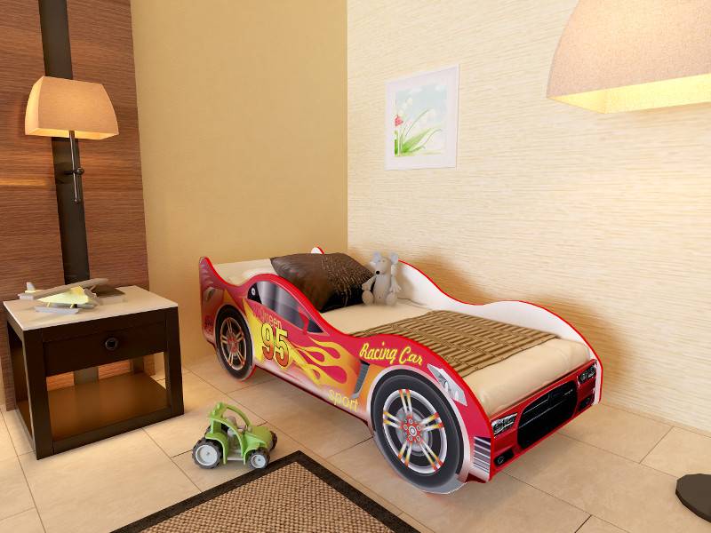 кровать детская молния в Нижневартовске