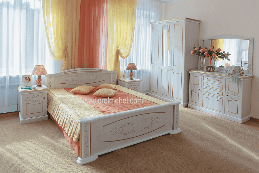 спальня вивальди (дуб атланта+бронза) в Нижневартовске