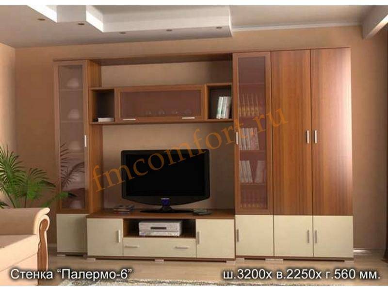 гостиная стенка палермо-6 в Нижневартовске