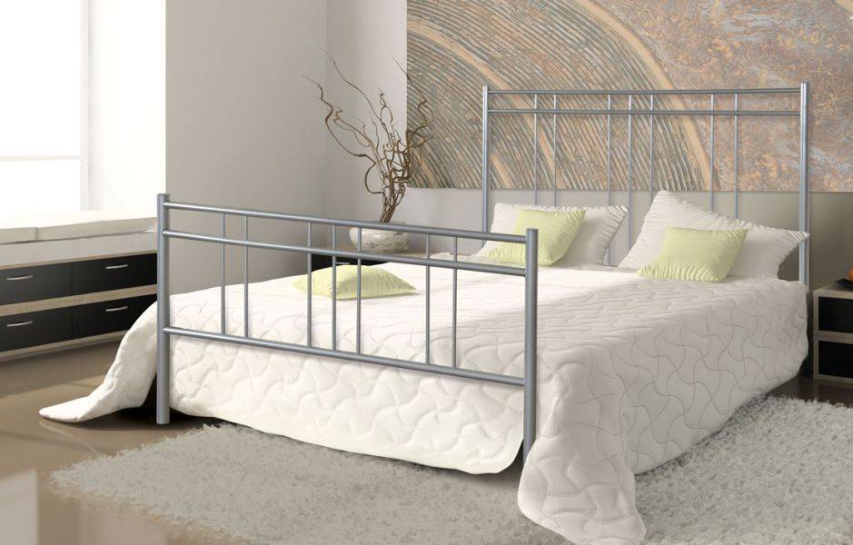 металлическая кровать модена в Нижневартовске