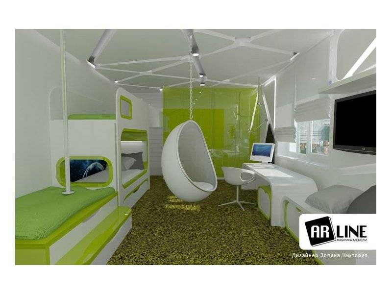 гнутая мебель для детской в Нижневартовске