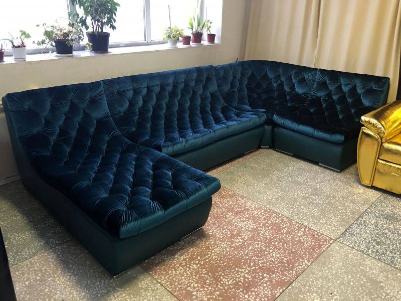 модульный угловой диван ланкастер люкс в Нижневартовске