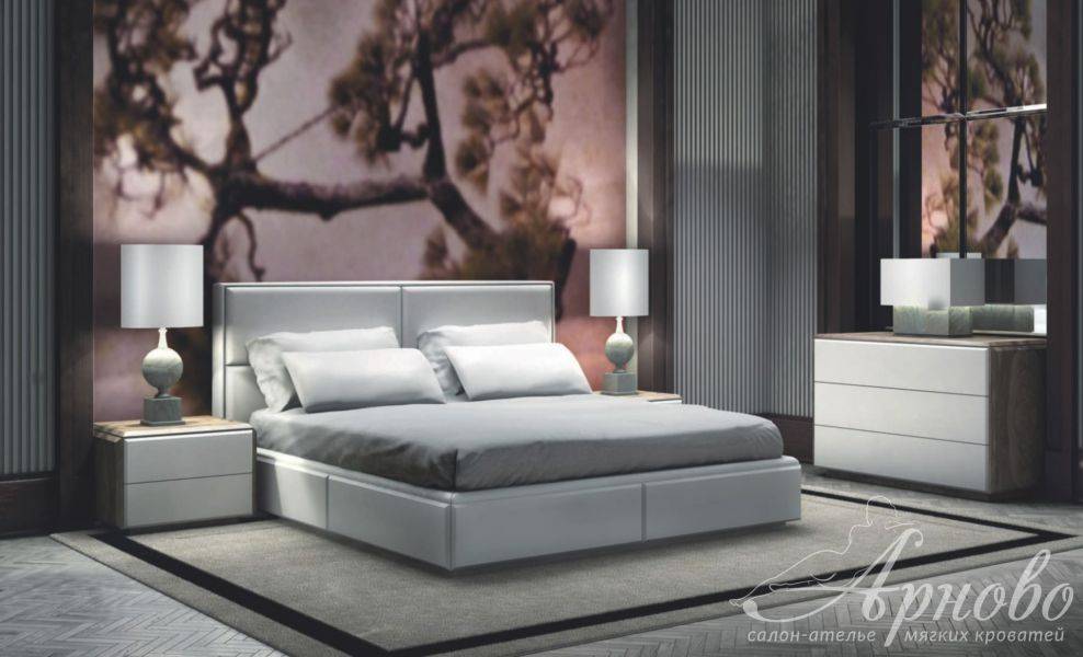 мягкая кровать cube кен в Нижневартовске