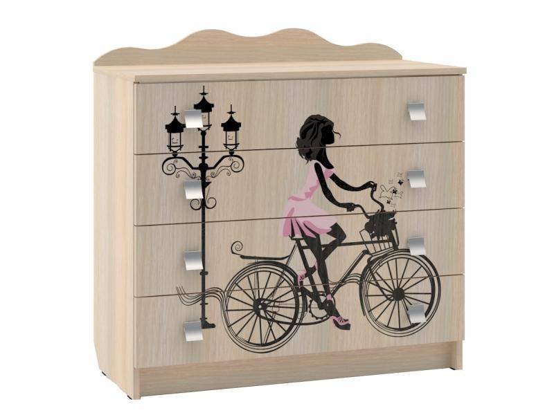 комод в детскую париж в Нижневартовске