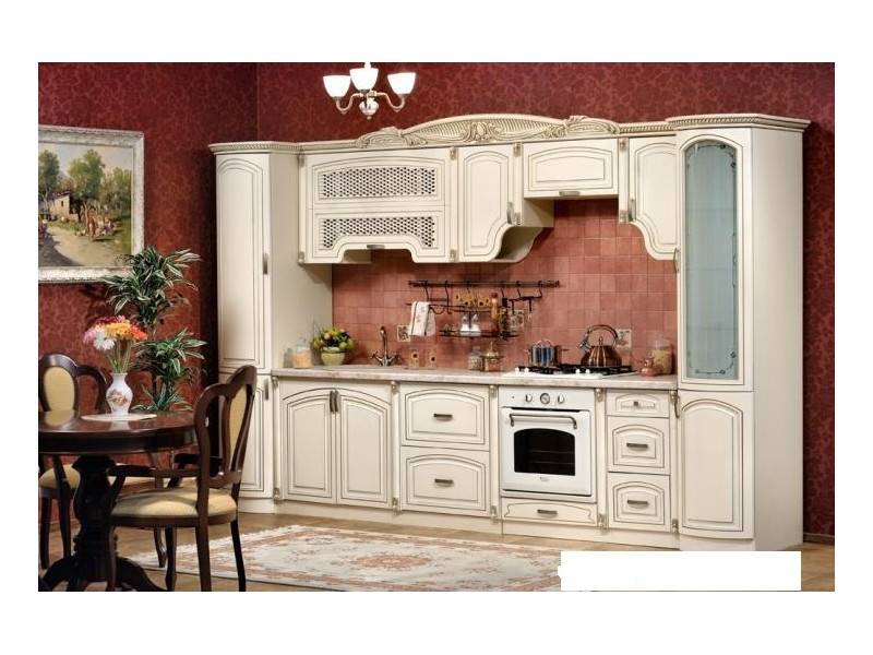 кухонный гарнитур прямой марлен 3,7 м в Нижневартовске