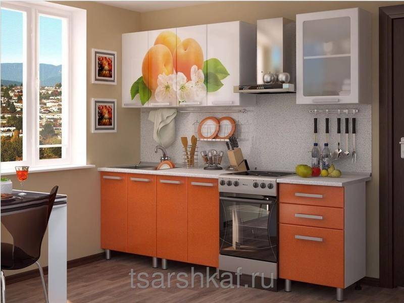 кухня персик в Нижневартовске