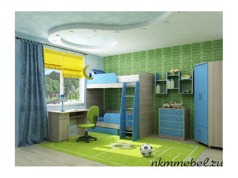 детская радуга 2-х ярусная универсальная в Нижневартовске