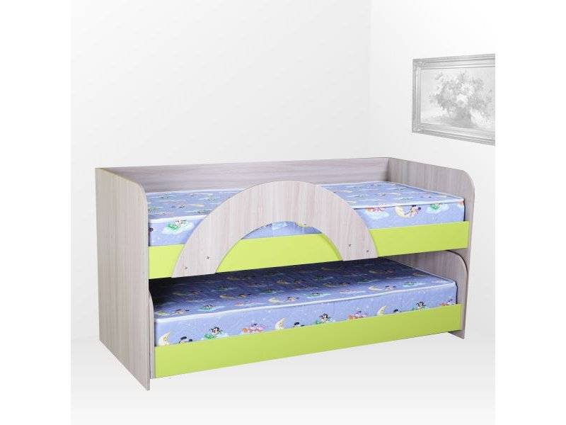 детская кровать для двоих детей матрешка в Нижневартовске