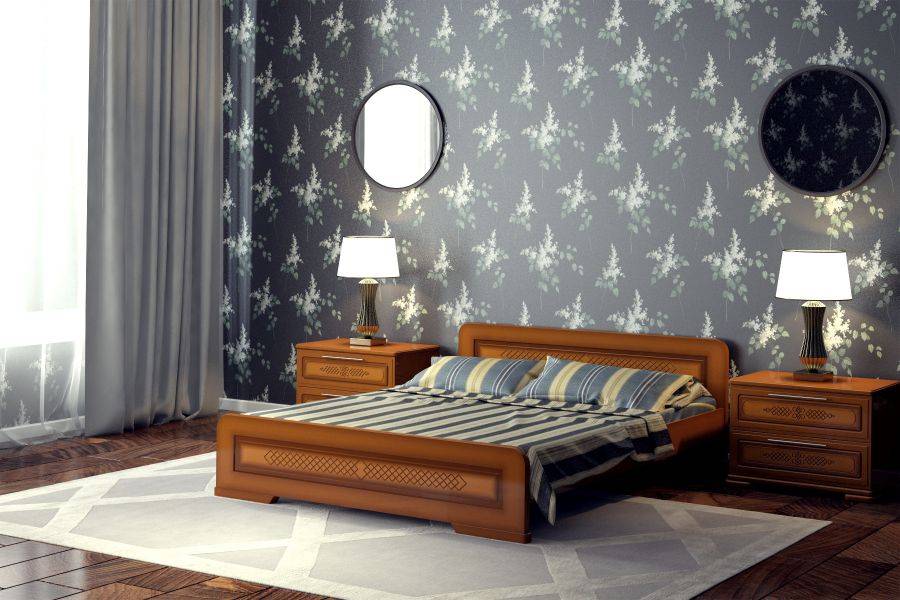 кровать двуспальная грация в Нижневартовске