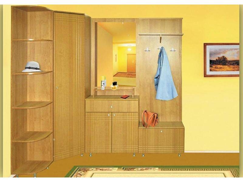 угловая прихожая милена в Нижневартовске