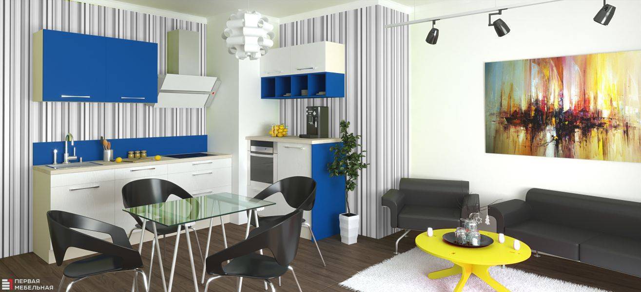 современная кухня сингл лайт в Нижневартовске