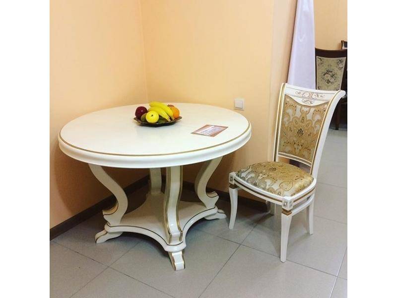 стол версаль круглый простой в Нижневартовске