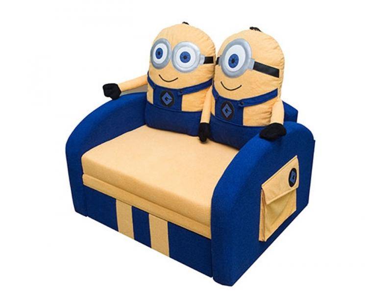 диван в детскую малыши миньоны в Нижневартовске