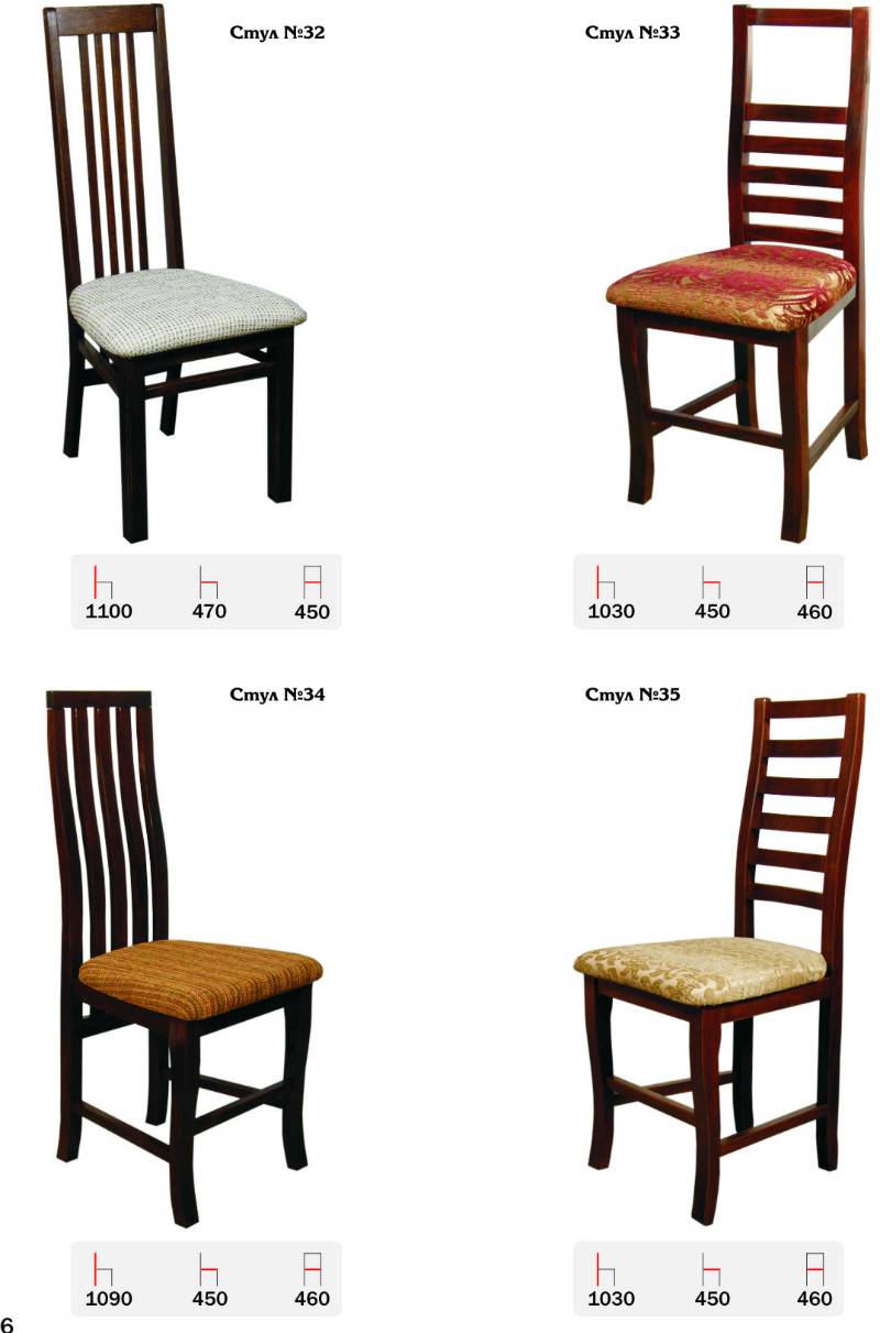 стул №34, №35 в Нижневартовске