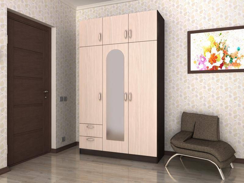 распашной шкаф 3 в Нижневартовске