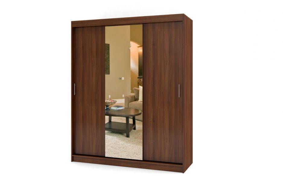 шкаф купе риф-3 зеркало в Нижневартовске