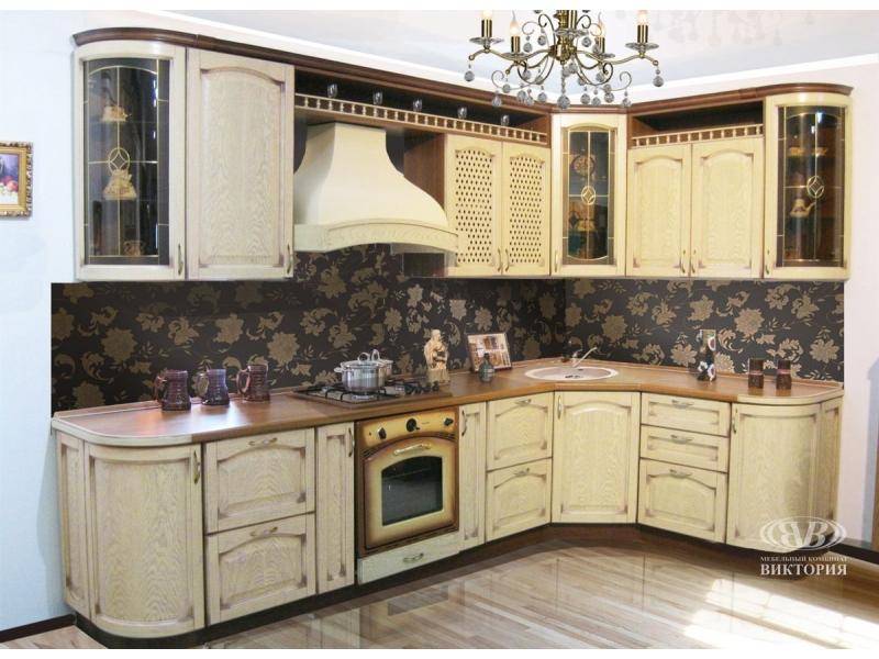 кухонный гарнитур угловой элеонора в Нижневартовске