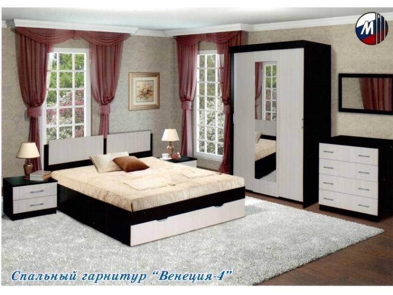спальный гарнитур венеция 4 в Нижневартовске