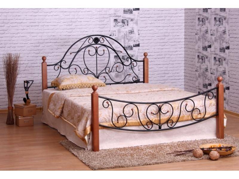 кровать двойная анжелика 3 д2 в Нижневартовске