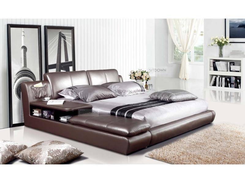 удобная кожаная кровать спарк в Нижневартовске