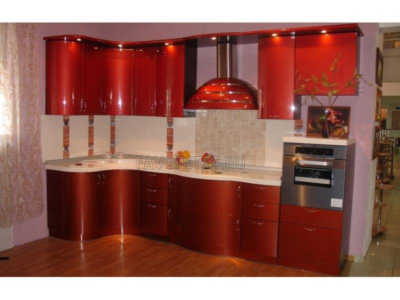 кухня «моншер» мдф эмаль в Нижневартовске