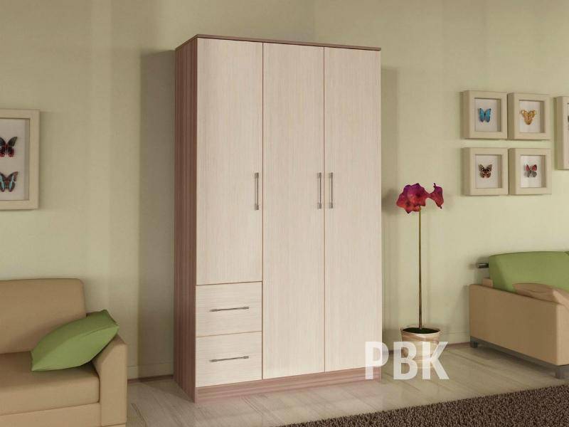 шкаф распашной престиж 4 в Нижневартовске