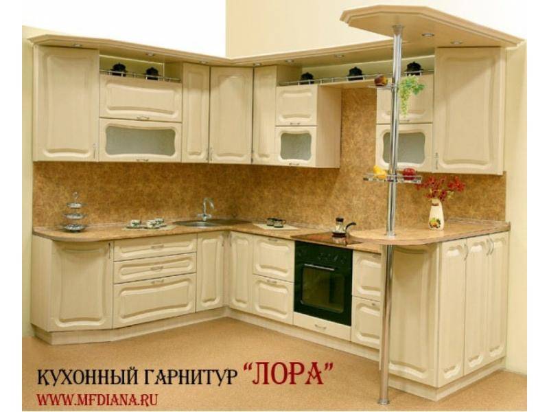 кухня угловая лора в Нижневартовске