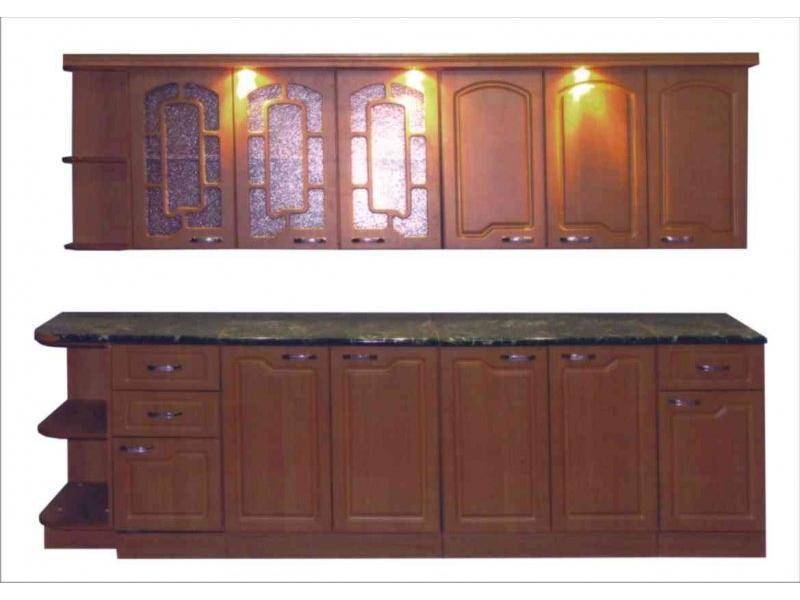 кухня надежда-4 мдф в Нижневартовске