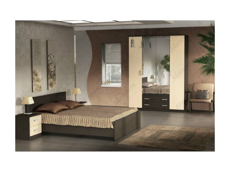 спальный гарнитур франческа в Нижневартовске