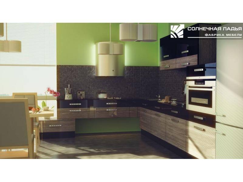 кухня угловая 10 в Нижневартовске