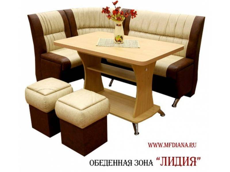 кухонный уголок лидия в Нижневартовске