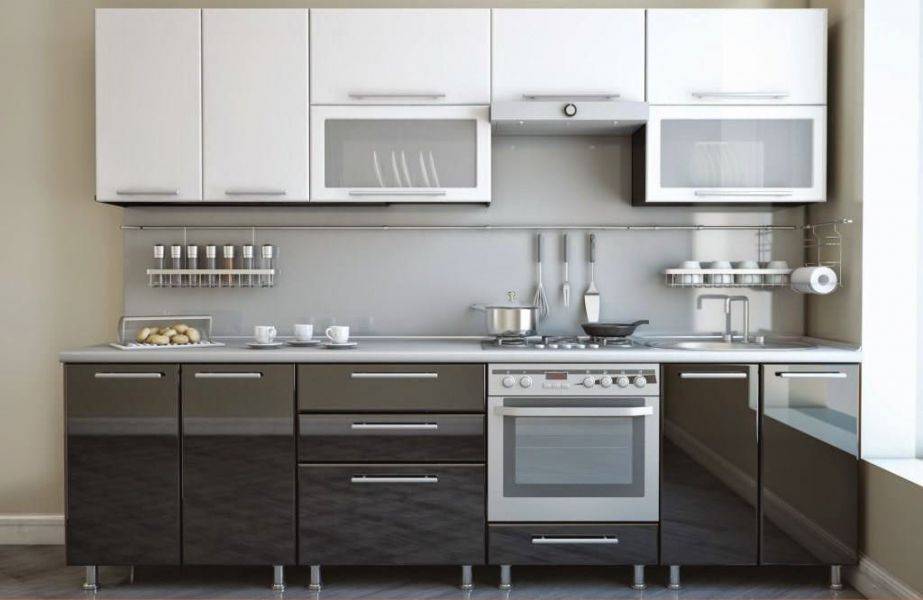 прямая кухня в Нижневартовске