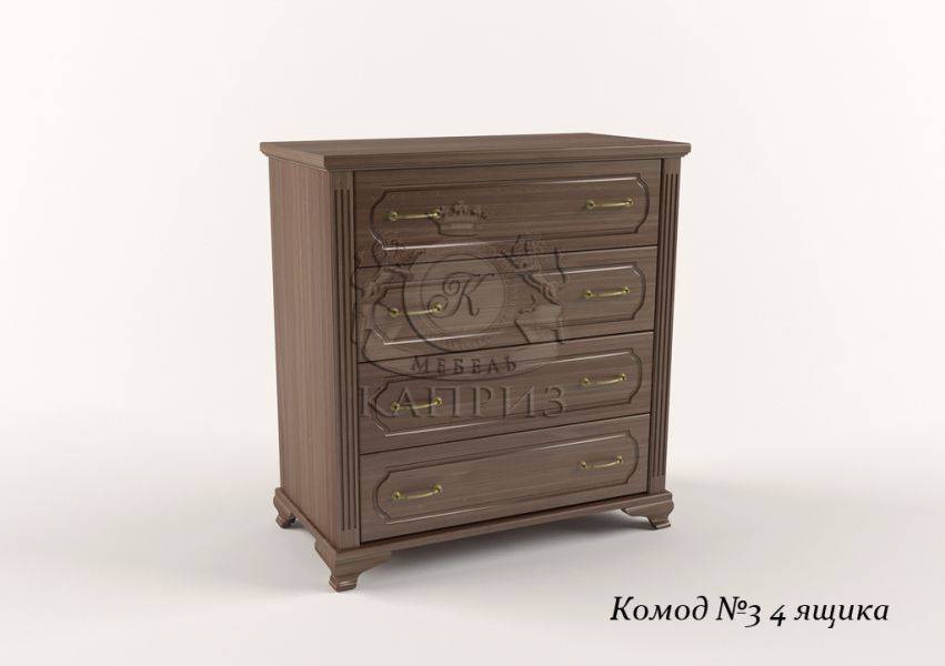 комод-3 4 ящика в Нижневартовске