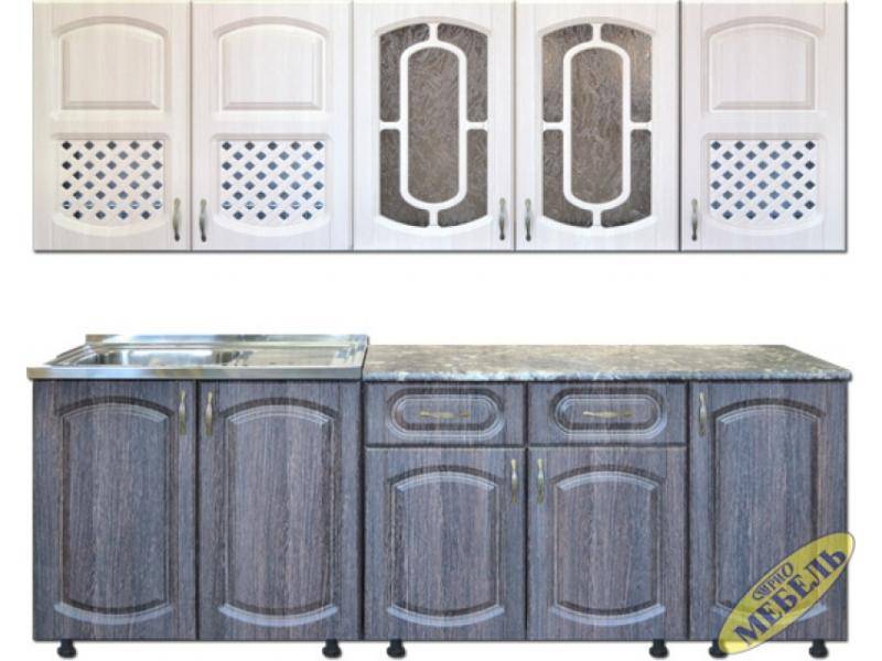 кухня прямая 84 в Нижневартовске