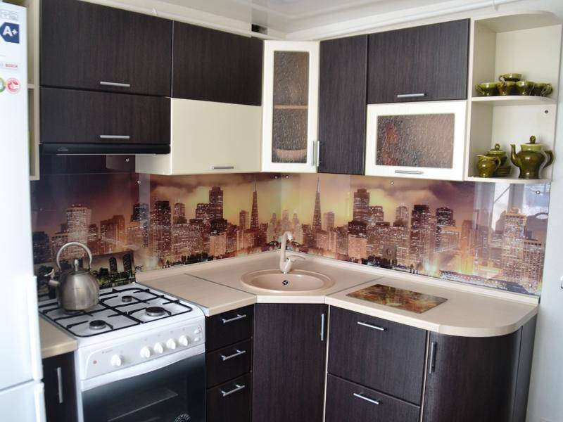 кухонный гарнитур угловой сити в Нижневартовске