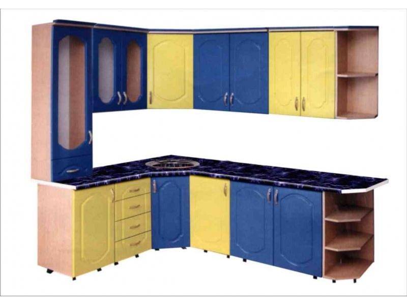 кухня эмаль мдф в Нижневартовске