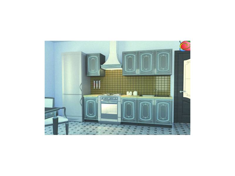 кухонный гарнитур прямой жасмин в Нижневартовске