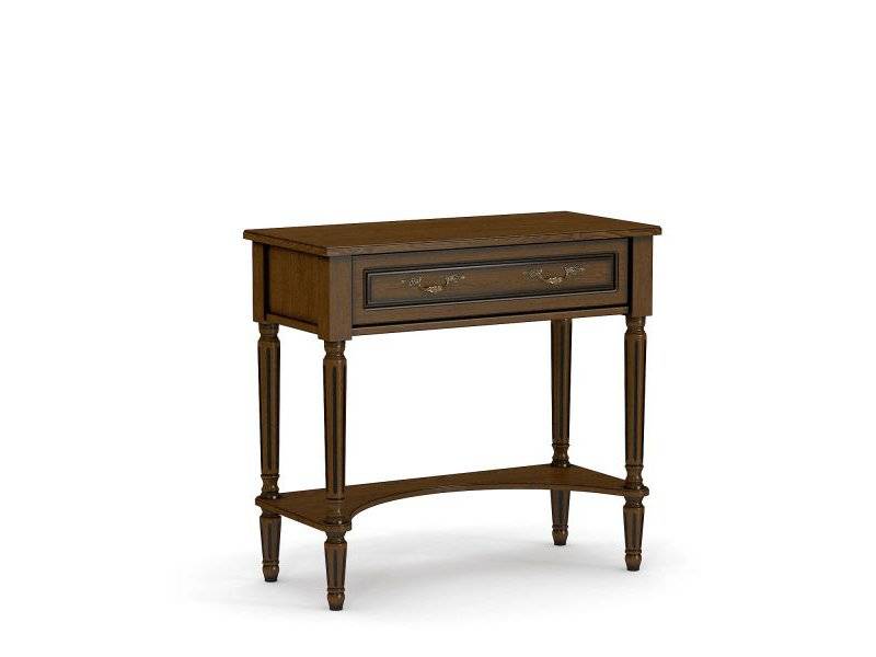 консоль из массива дерева № 22 в Нижневартовске