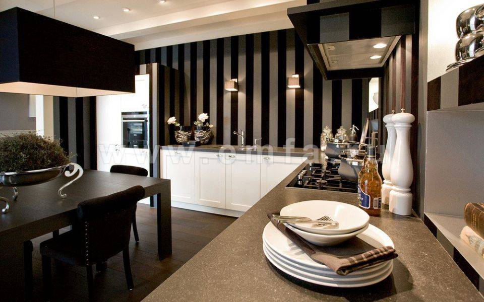 кухня модерн loft (арт дэко) в Нижневартовске