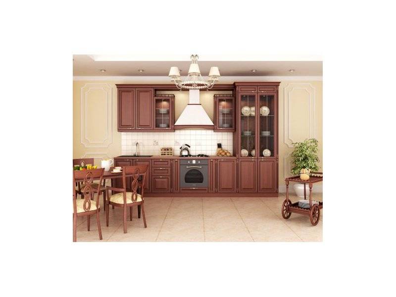 кухня из массива элина 1 в Нижневартовске