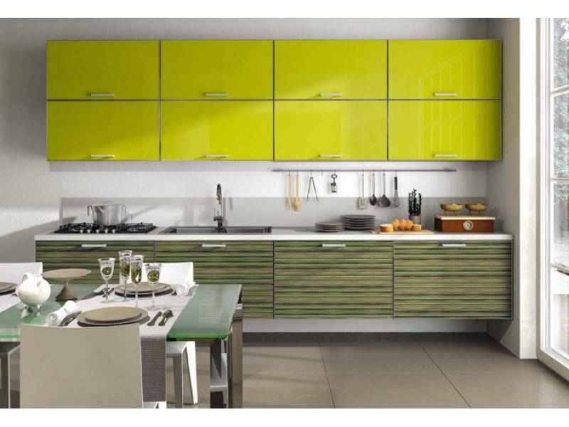 кухня прямая эга в Нижневартовске