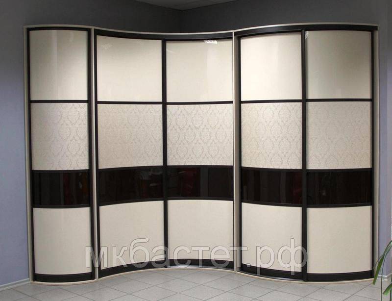 радиусный шкаф-купе р-3 в Нижневартовске