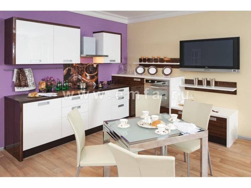 кухонный гарнитур прямой лилия в Нижневартовске
