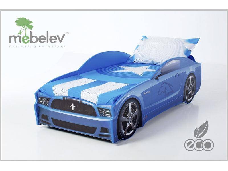 кровать машина детская мустанг-м в Нижневартовске