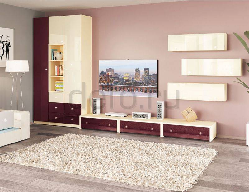 модульная гостиная силуэт в Нижневартовске