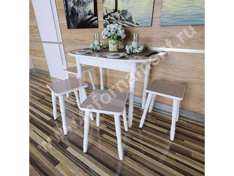 стол полуовал 2 в Нижневартовске