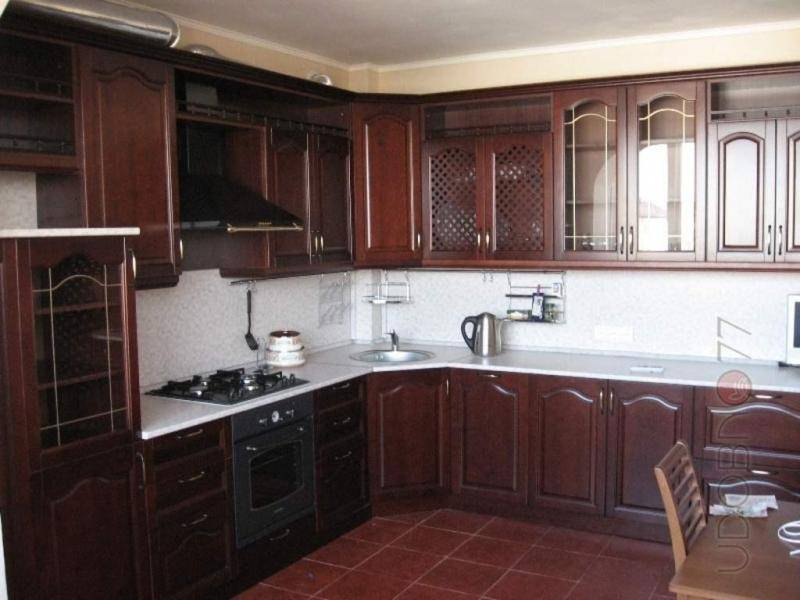 кухня вишня мдф в Нижневартовске