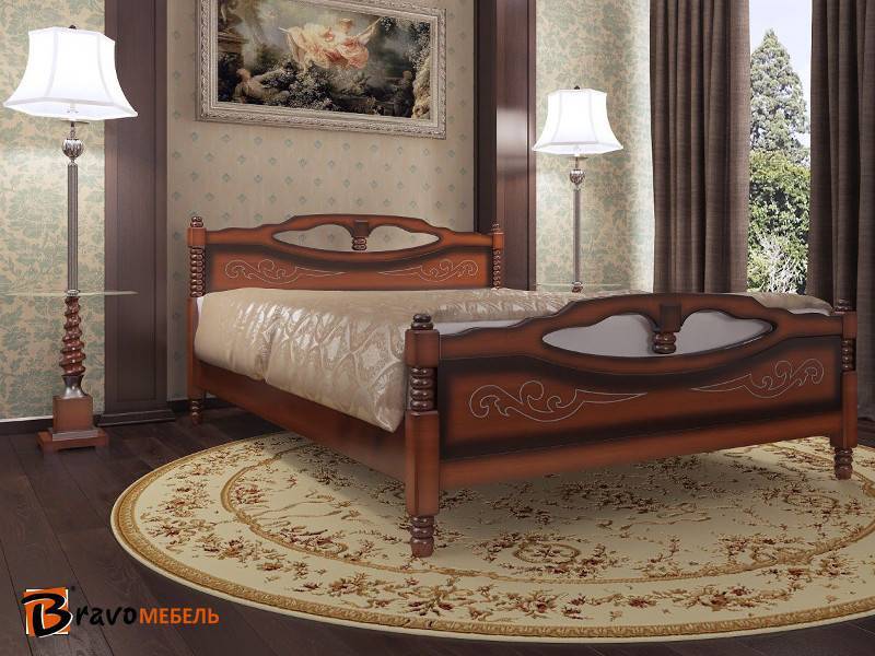 кровать елена 4 в Нижневартовске