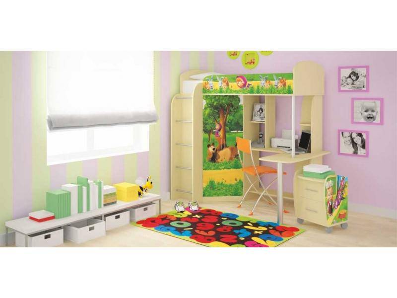 детская комбинированная маша и медведь в Нижневартовске